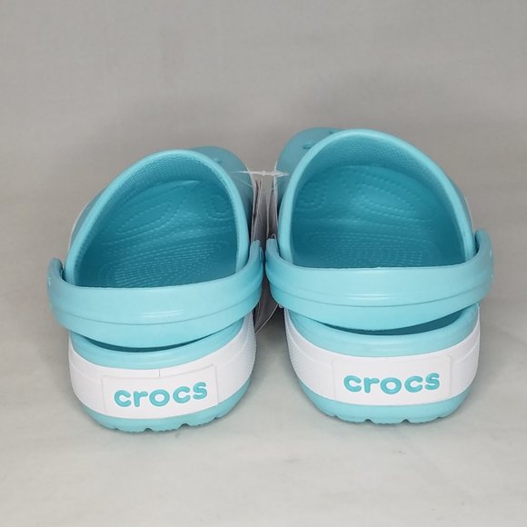 NEW M5 | W7 Crocs Crocband II Ice Blue - Picture 4 of 7